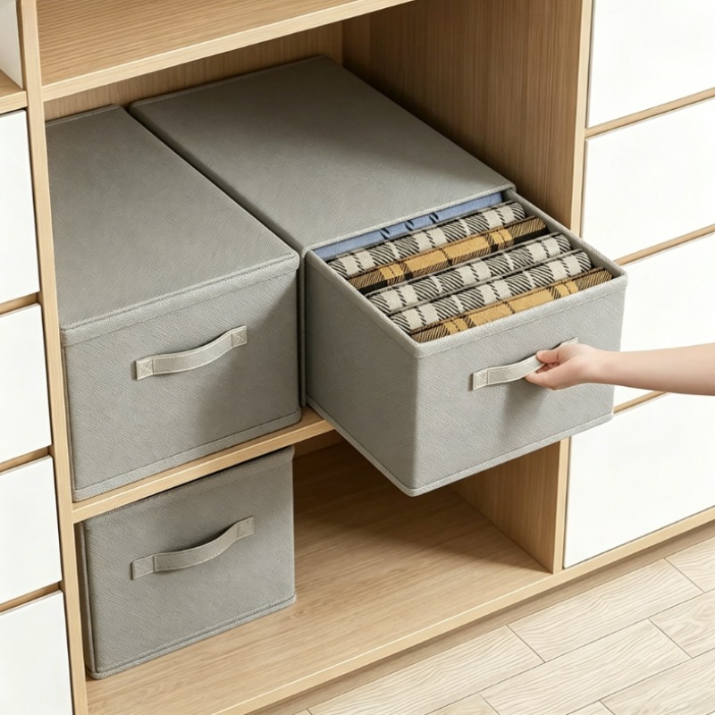 Sneaker Case - 1 cassetto organizer in tessuto per