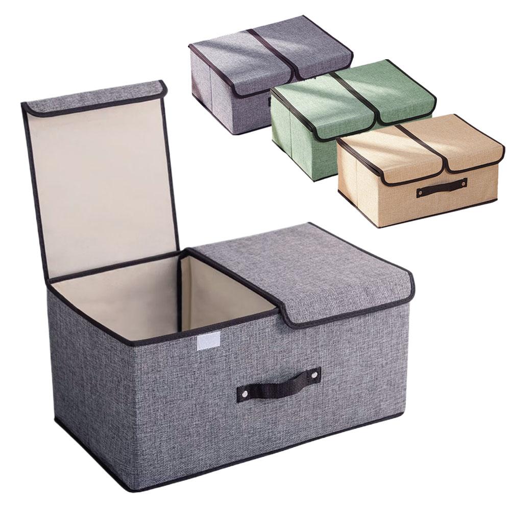 Sneaker Case - Scatola portaoggetti pieghevole in tessuto non