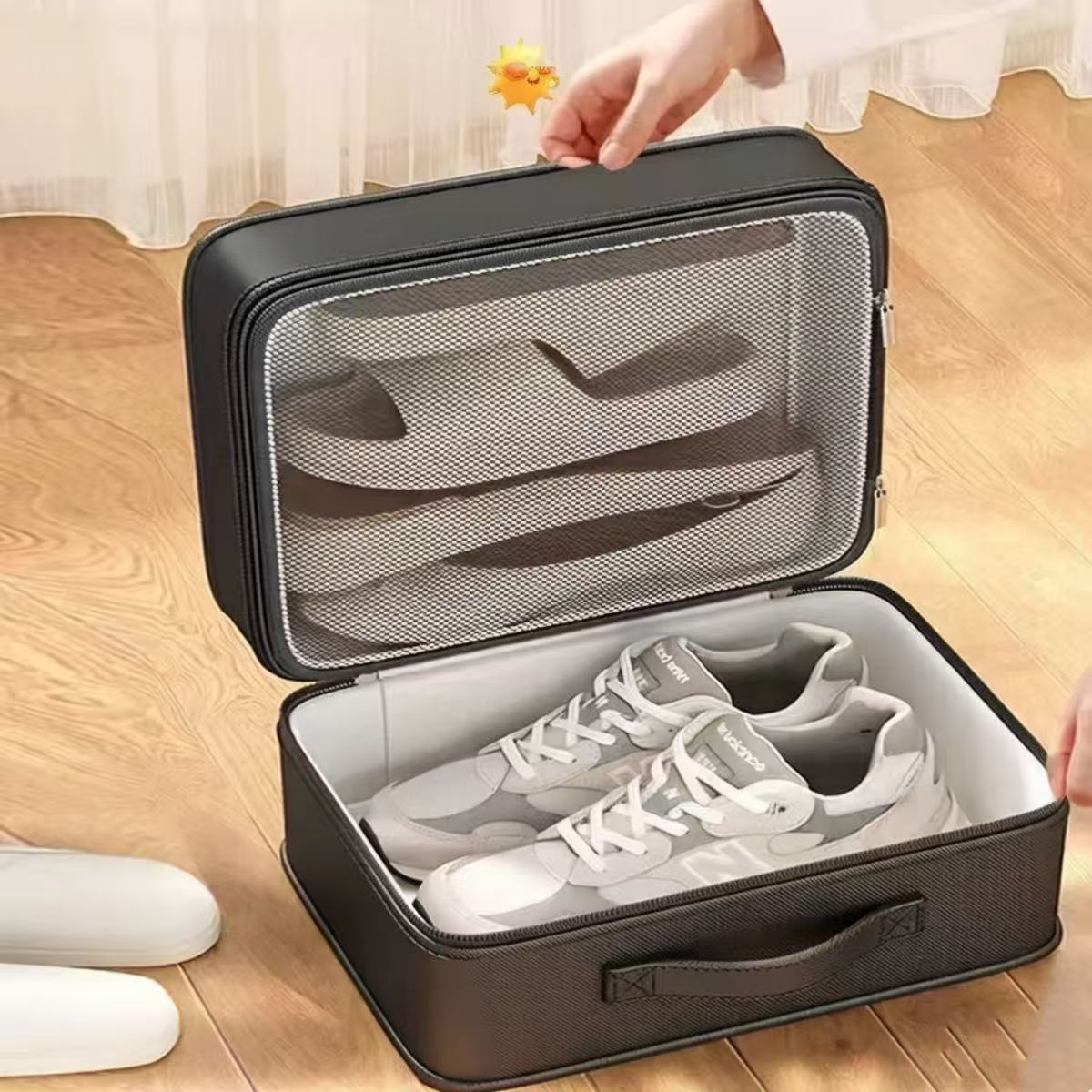 Sneaker Case - Borsa Organizer da Viaggio per Scarpe,