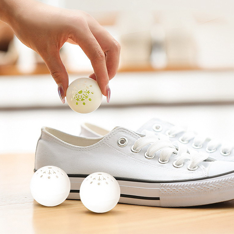 Shoe Deodorizer Ball - 6 pz Deodorante Deodorante Palline per