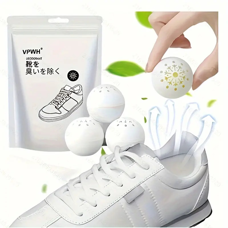 Shoe Deodorizer Ball - 6/18/30 pz Sneaker deodorante palle multifunzione