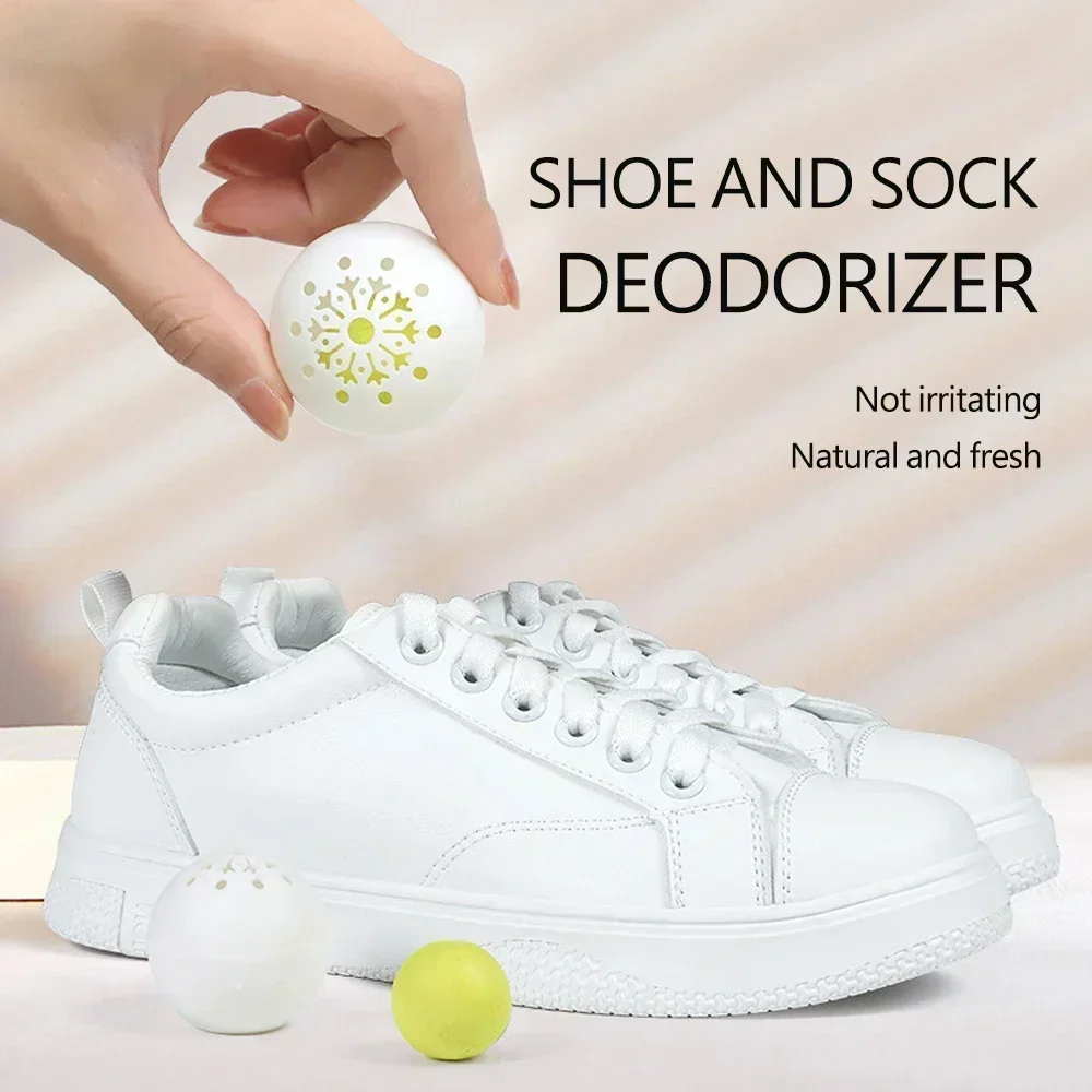 Shoe Deodorizer Ball - 6-18pcs Scarpe Deodorante Deodorante Palline Per