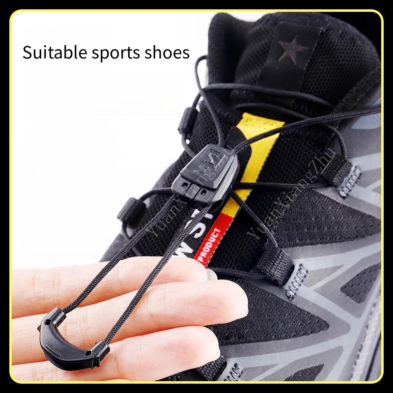 Lacci da tennis rotondi senza  - Sneaker Care Accessories recensione e prezzo