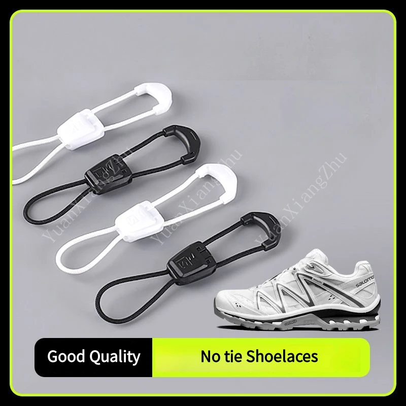 Lacci da tennis rotondi senza  - Sneaker Care Accessories recensione e prezzo
