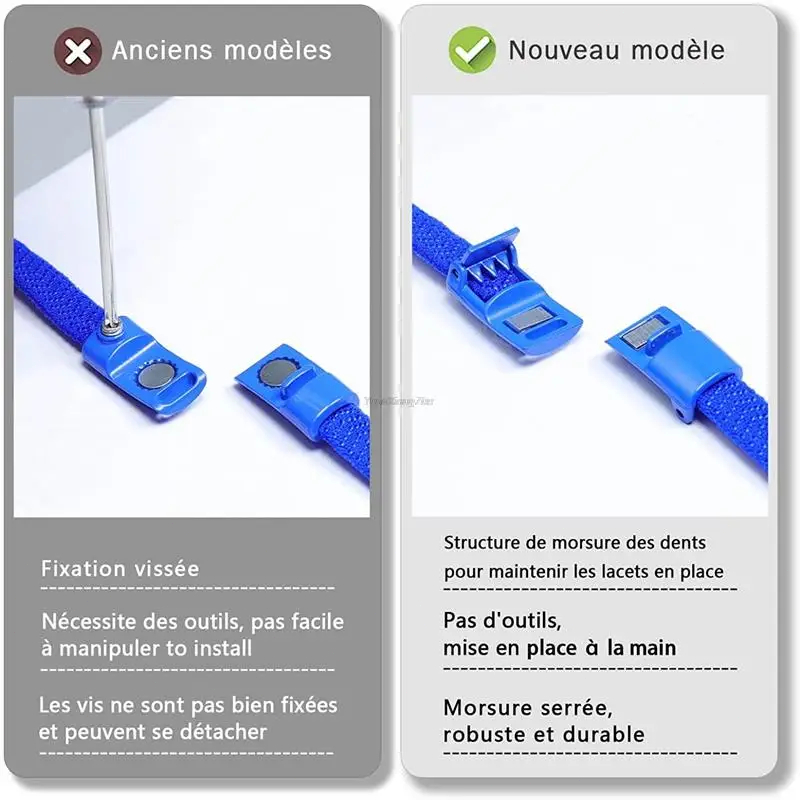 Lacci con chiusura magnetica s - Sneaker Care Accessories recensione e prezzo