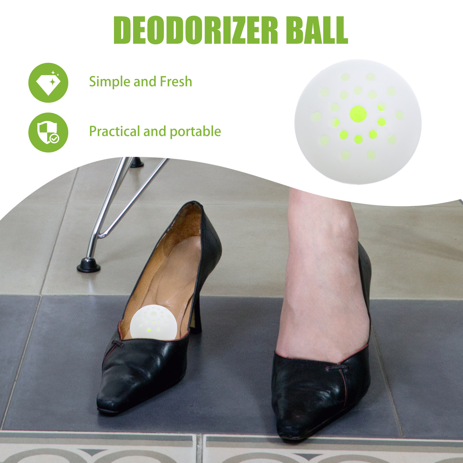 20 Pezzi di Palline Deodoranti - Shoe Deodorizer Ball recensione e prezzo