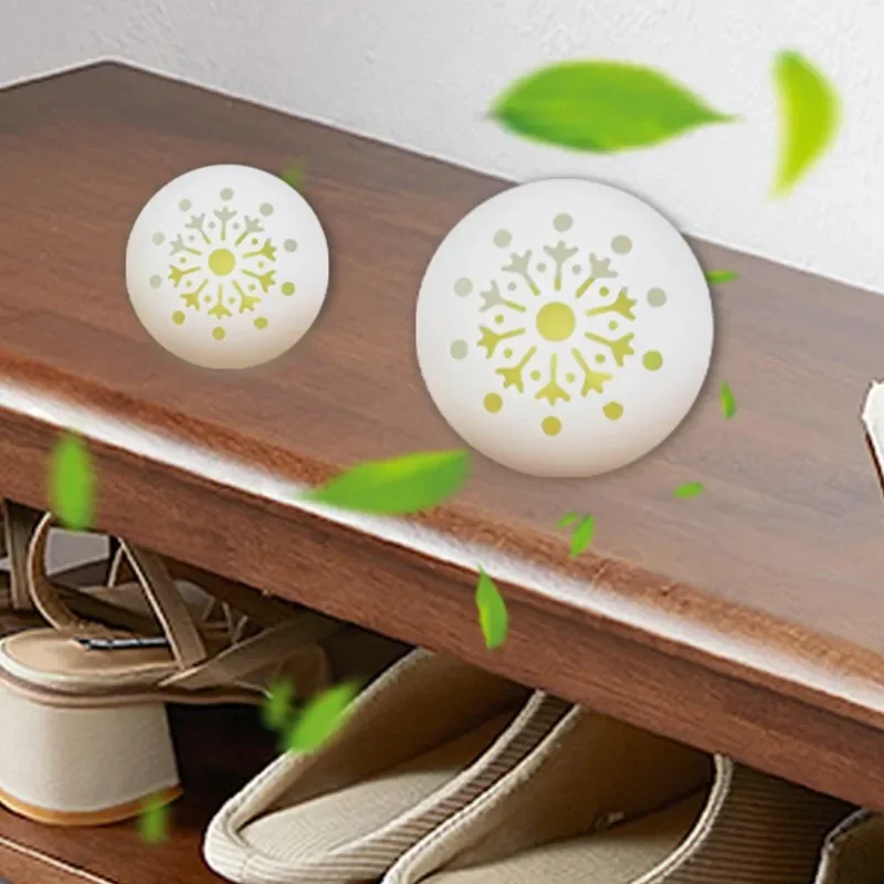 6 pz/pacco deodorante palline  - Shoe Deodorizer Ball recensione e prezzo