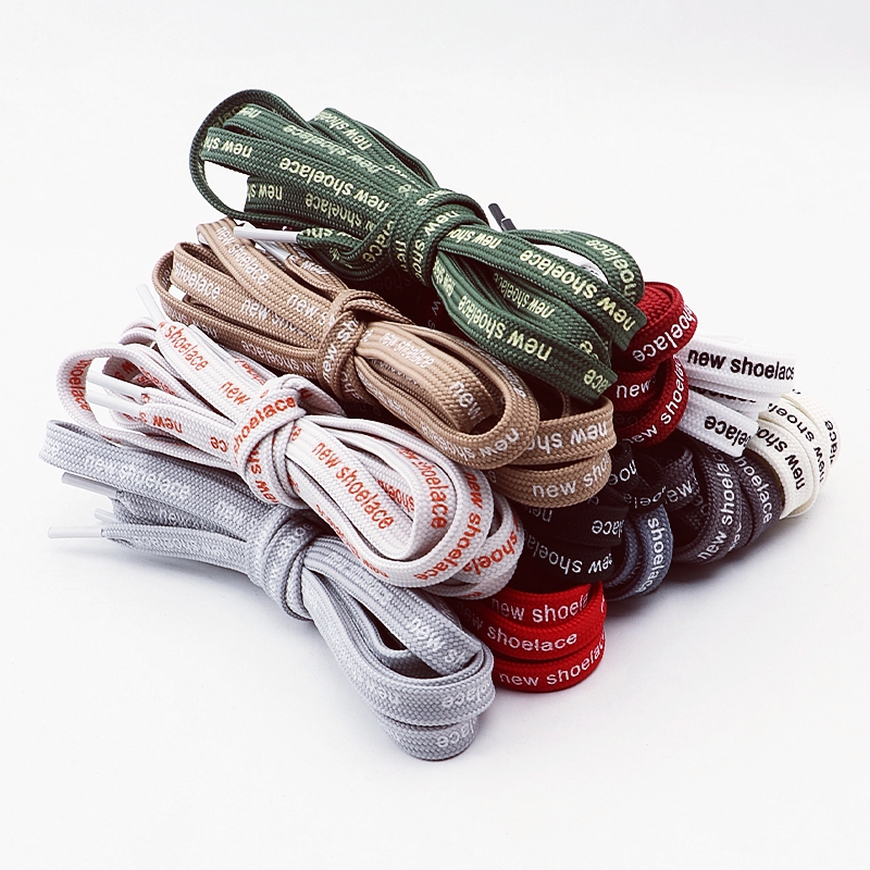 Lacci piatti con stampa di let - Sneaker Care Accessories recensione e prezzo