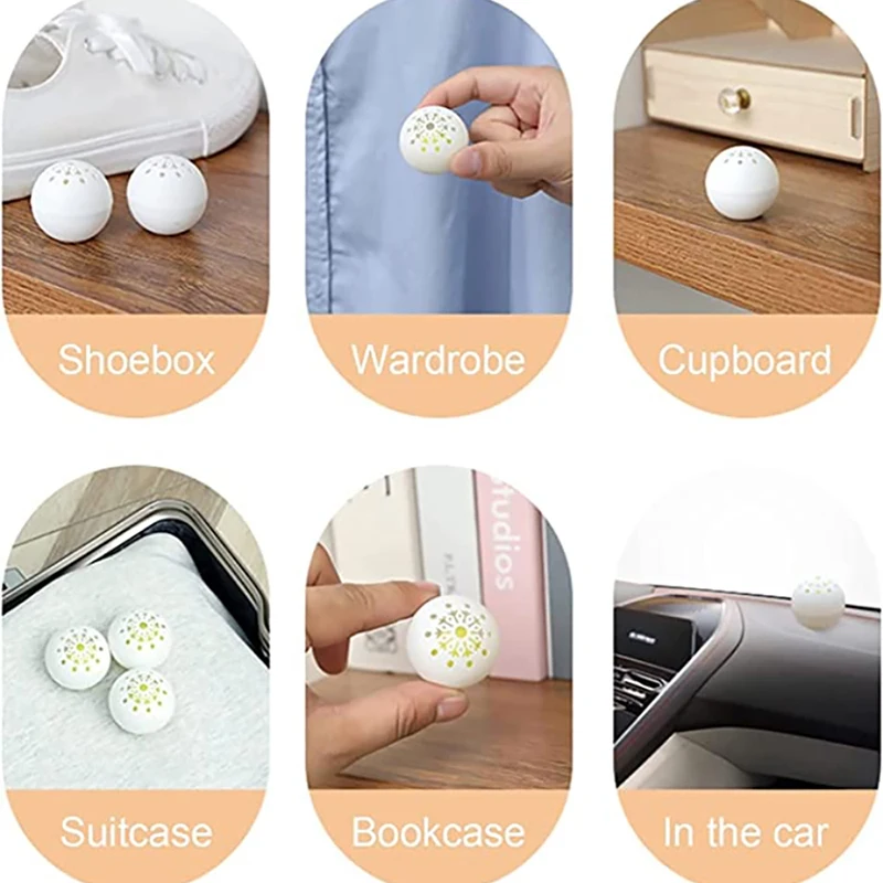 1-12 pz Deodorante Deodorante  - Shoe Deodorizer Ball recensione e prezzo
