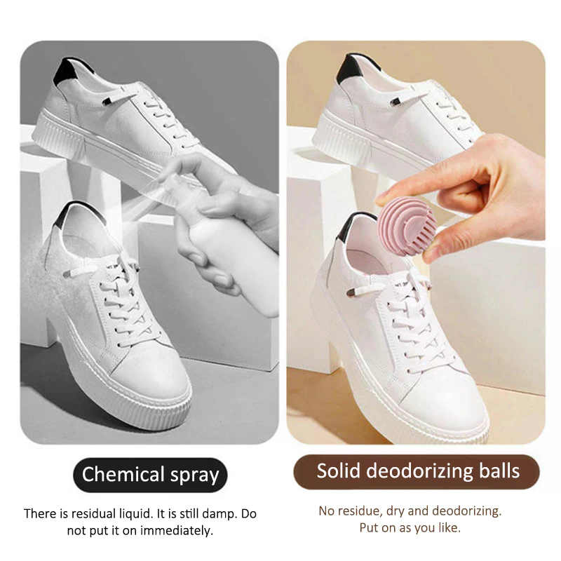 Sfere per deodorante per deodo - Shoe Deodorizer Ball recensione e prezzo