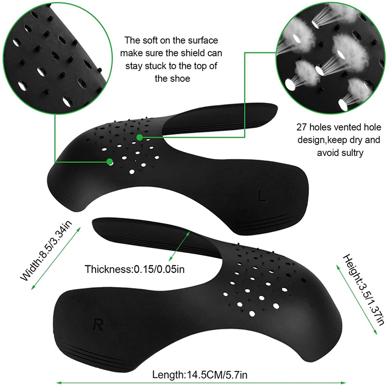 Protezione antipiega per scarp - Sneaker Care Accessories recensione e prezzo