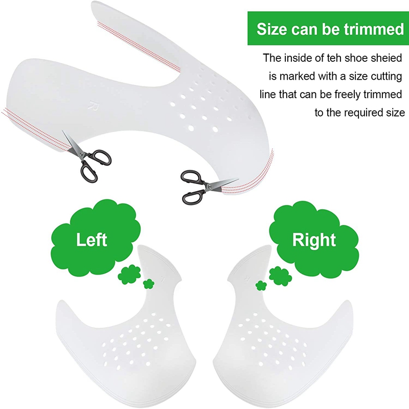 Protezione antipiega per scarp - Sneaker Care Accessories recensione e prezzo